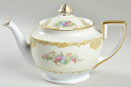 Alvin Small Teapot & Lid