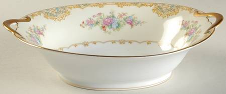 Alvin 9" Oval Vegetable Bowl