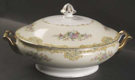 Alvin Round Covered Vegetable