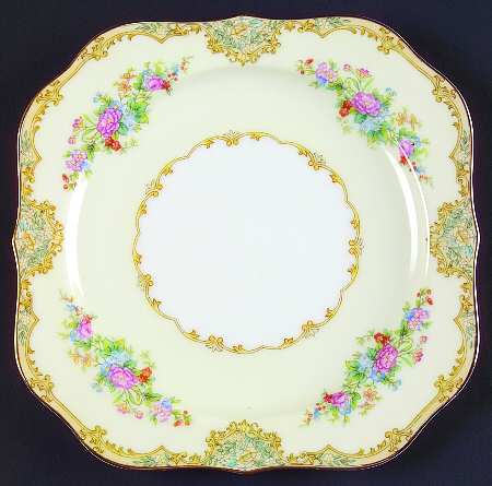 Alvin Square Salad Plate