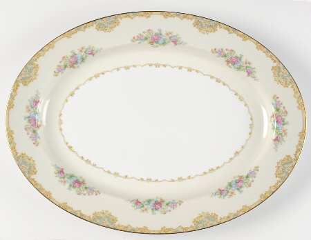 Alvin 16" Oval Serving Platter