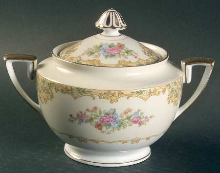 Alvin Sugar Bowl & Lid