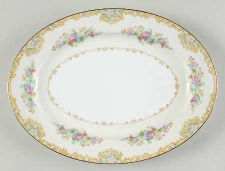 Alvin 11" Oval Serving Platter