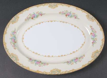 Alvin 13" Oval Serving Platter
