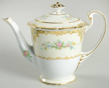 Alvin Teapot & Lid