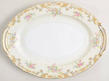 Alvadore 11" Oval Serving Platter