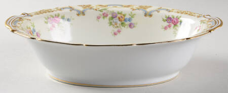 Alvadore 9" Oval Vegetable Bowl