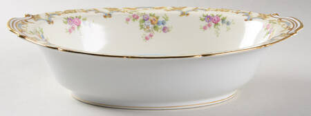 Alvadore 10" Oval Vegetable Bowl