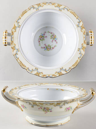 Alvadore Round Vegetable No Lid