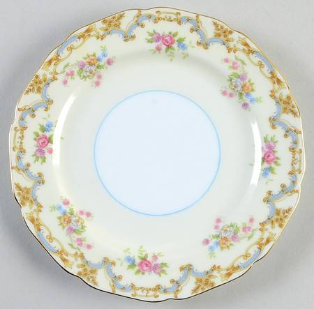 Alvadore Salad Plate