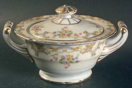 Alvadore Sugar Bowl & Lid