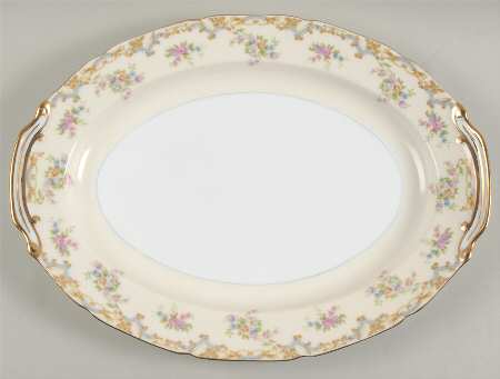 Alvadore 16" Oval Serving Platter