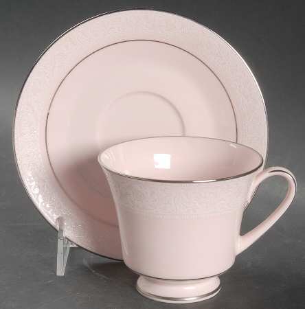 Always Footed Cup & Saucer Set