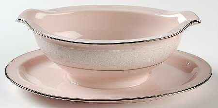 Always Gravy Boat with Attached Underplate