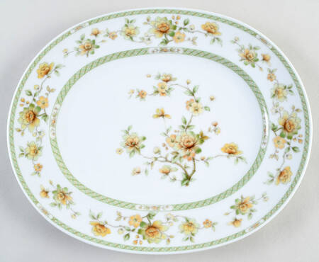 Amapola 13" Oval Serving Platter