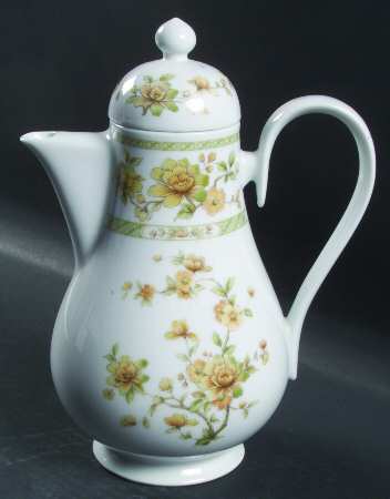 Amapola Coffee Pot & Lid