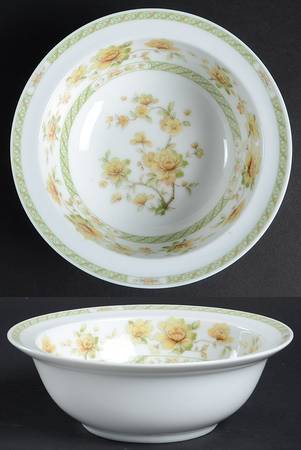 Amapola Rim Cereal Bowl