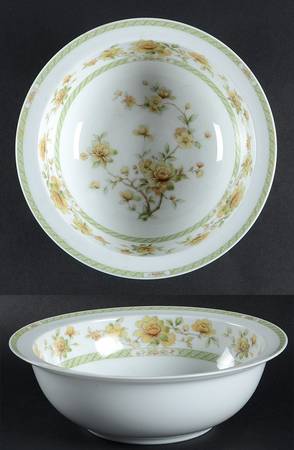 Amapola 9" Round Vegetable Bowl