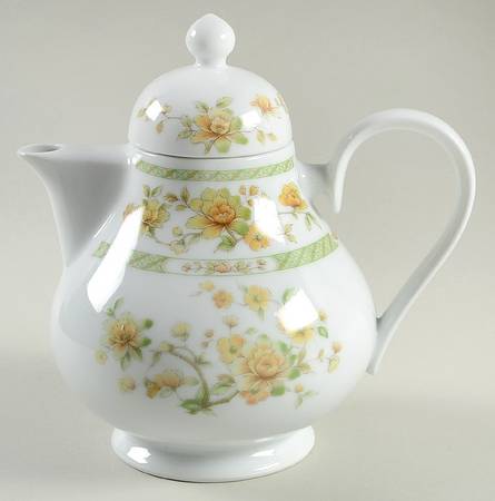 Amapola Teapot & Lid