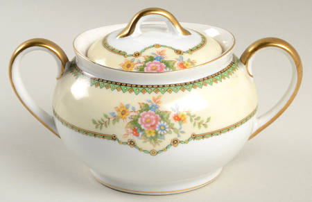 Amarillo Sugar Bowl & Lid