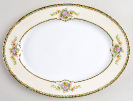 Amarillo 11" Oval Serving Platter