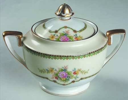 Amarillo Sugar Bowl & Lid