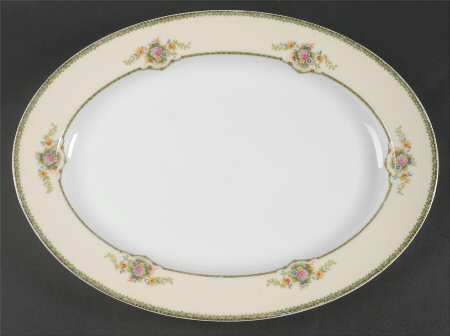 Amarillo 16" Oval Serving Platter