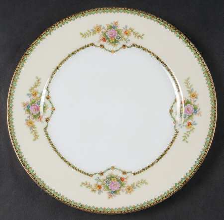 Amarillo Luncheon Plate