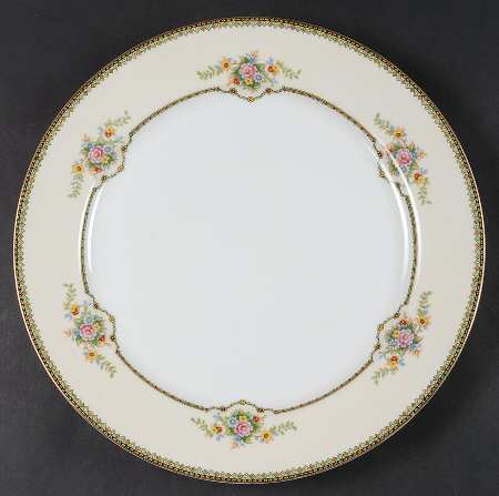 Amarillo 12" Chop Plate (Round Platter)