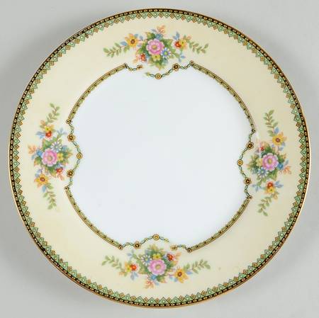 Amarillo Salad Plate