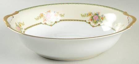 Amarillo 9" Round Vegetable Bowl