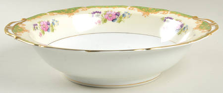 Amazon 10" Round Vegetable Bowl