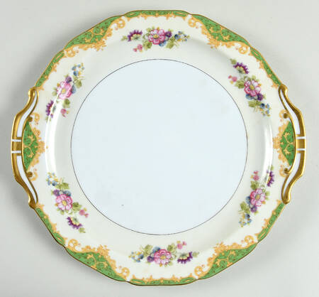 Amazon Handled Cake Plate