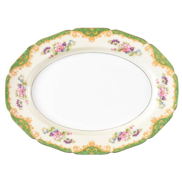 Amazon 11" Oval Serving Platter