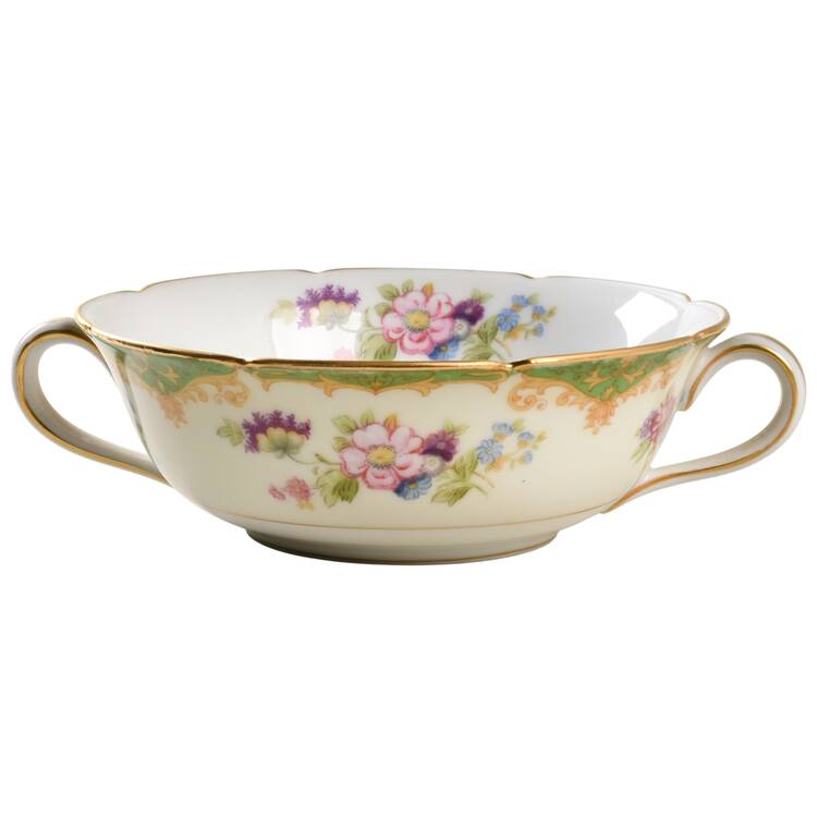 Amazon Flat Cream Soup Bowl