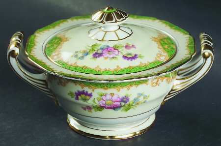 Amazon Sugar Bowl & Lid