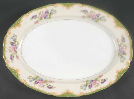 Amazon 15" Oval Serving Platter