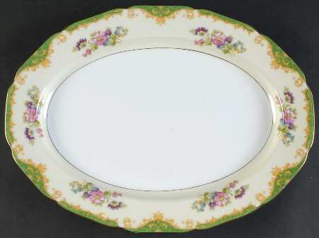 Amazon 13" Oval Serving Platter