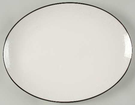 Ambrosia 15" Oval Serving Platter