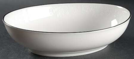 Ambrosia 9" Oval Vegetable Bowl