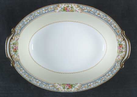 Amboise 10" Oval Vegetable Bowl