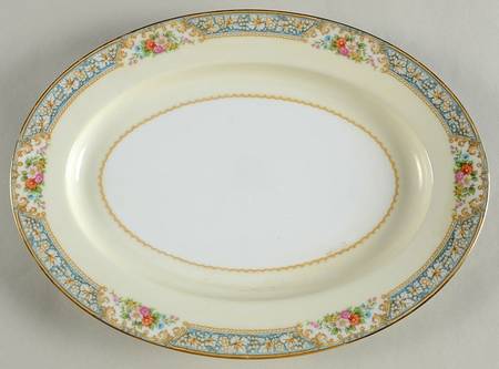 Amboise 11" Oval Serving Platter