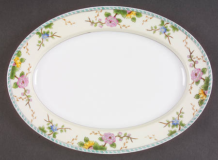 Amerita 10" Oval Serving Platter