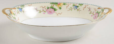 Amerita 9" Oval Vegetable Bowl