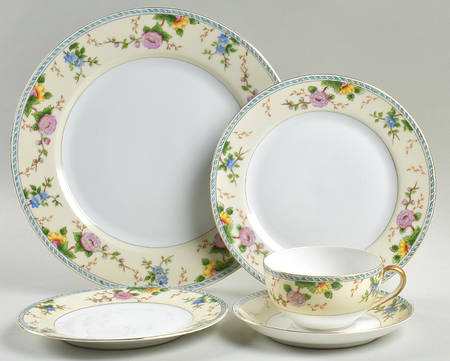 Amerita 5 Piece Place Setting