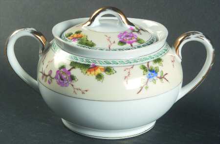 Amerita Sugar Bowl & Lid