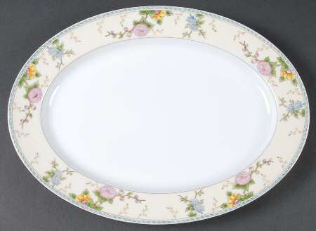Amerita 13" Oval Serving Platter