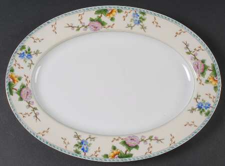 Amerita 11" Oval Serving Platter