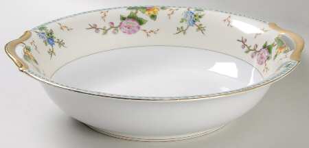 Amerita 10" Round Vegetable Bowl