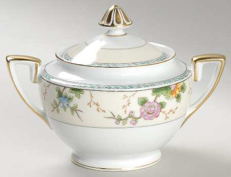 Amerita Sugar Bowl & Lid